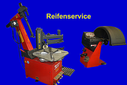 Reifen- und Raeder Service bei ATD